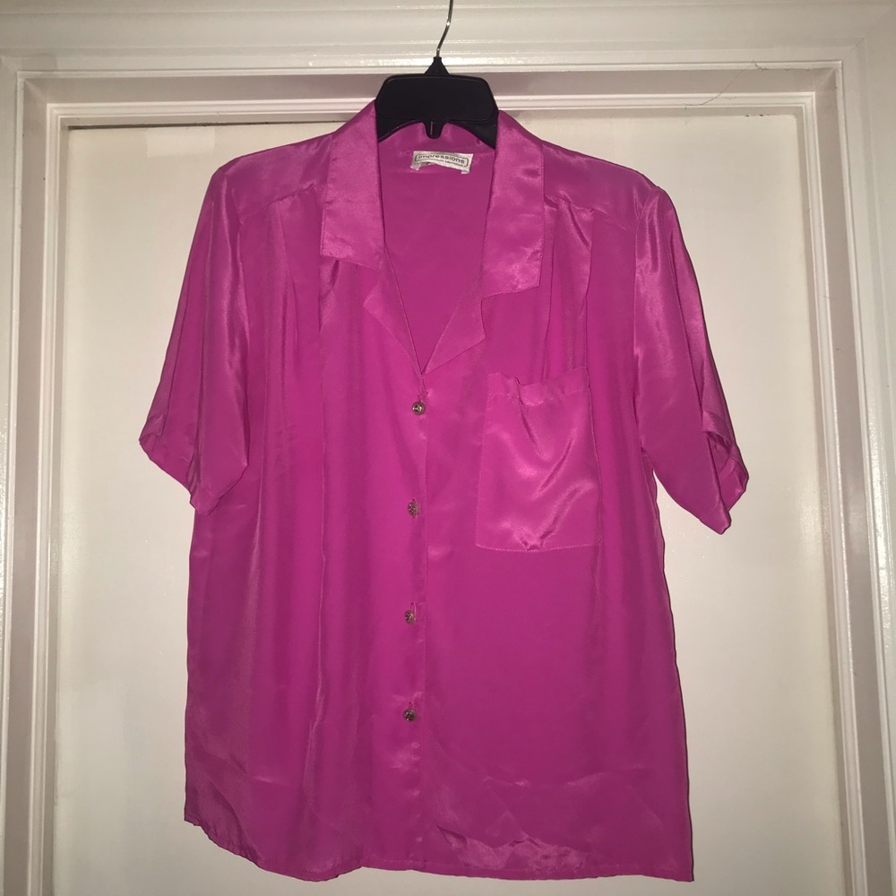B4itsGoneMakeOffer! Impressions Blouse